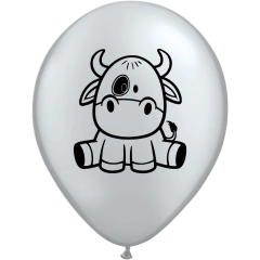 GLOBO ANIMALES DE LA GRANJA COLOR X 50 UNIDADES - comprar online