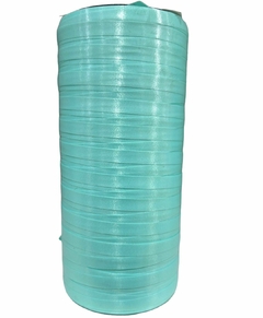 CINTA LISA AQUAMARINA X 100 MTS.