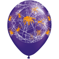 GLOBO TELARAÑAS VIOLETA 2023 X 50 UN