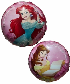 GLOBO METALIZADO 9" ARIEL / BELLA