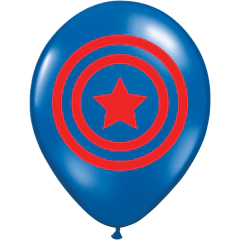 GLOBO AVENGERS X 50 UNIDADES