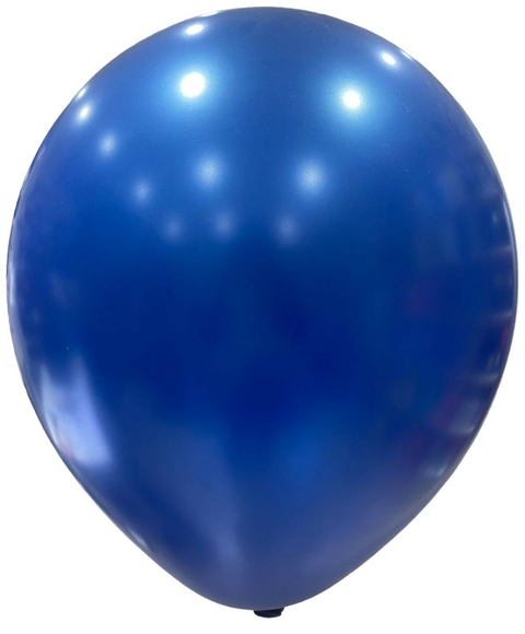 PARTY TIME 12 PERLADO X 25 UN. AZUL OSCURO