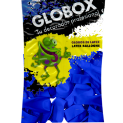 GLOBOX STANDAR 12" AZUL OSCURO (SOBRE X 50) - comprar online