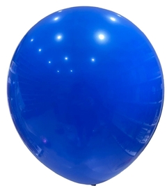 POP BALLOON STANDARD 12" X 50 UN. AZUL