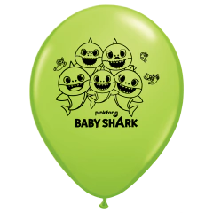 Globo Baby Shark x 50 Unidades