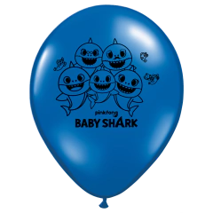 Globo Baby Shark x 50 Unidades - comprar online