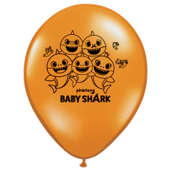 Globo Baby Shark x 50 Unidades - Globo Center