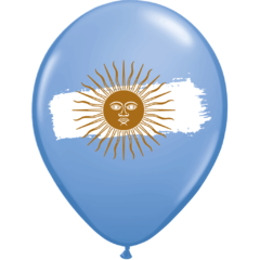 GLOBO BANDERA DE ARGENTINA X 50 UN. - comprar online