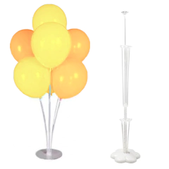 Centro de Mesa para 7 globos Ovni