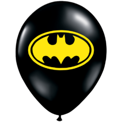 GLOBO BATMAN X 25 UNIDADES - comprar online