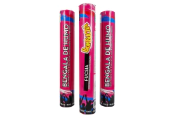 BOMBUCHA BENGALA DE HUMO FUCSIA X UNIDAD - comprar online