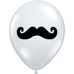 GLOBO BIGOTES X 50 UNIDADES