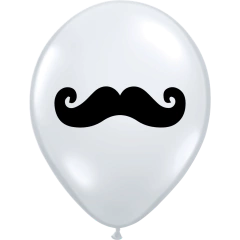 GLOBO BIGOTES X 50 UNIDADES
