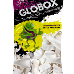 GLOBOX PERLADO 12 " BLANCO (SOBRE X 50) - buy online