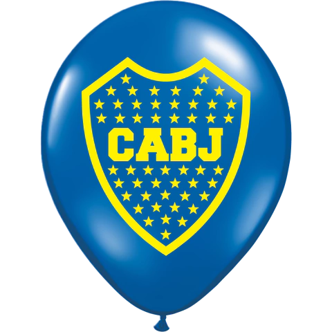 GLOBO BOCA X 25 UNIDADES