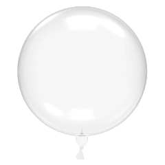GLOBO BURBUJA BOBO 18" (paquete azul) X UNIDAD
