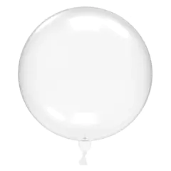 GLOBO BURBUJA BOBO 18" (paquete azul) X UNIDAD