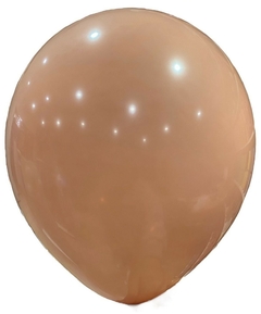 POP BALLOON INTENSE 12" X 50 UN. CARAMEL