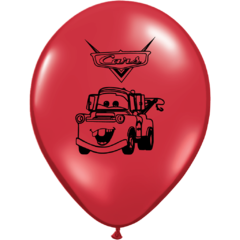 GLOBO CARS ROJO X 50 UNIDADES - comprar online