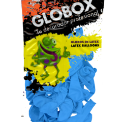 Globox Standard Celeste 5" (50 Unidades) - buy online