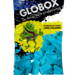 GLOBOX STANDAR 12" CELESTE (SOBRE X 50) - comprar online