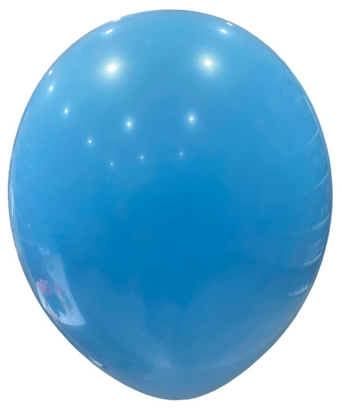 PARTY TIME STANDARD 9 X 50 UN. CELESTE