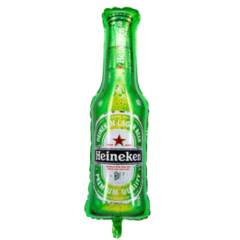 GLOBO METALIZADO 20" BOTELLA HEINEKEN - buy online