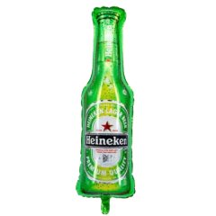 GLOBO METALIZADO 20" BOTELLA HEINEKEN - comprar online