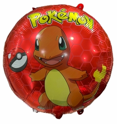 GLOBO METALIZADO 18" CHARMANDER POKEMON