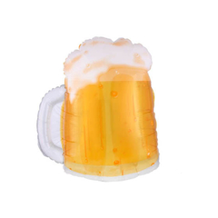 GLOBO METALIZADO 20" CHOPP DE CERVEZA