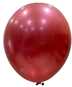 GLOBO CHROME 5 X 50 UN. ROJO