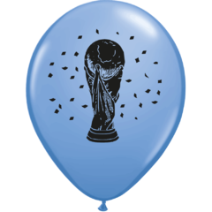 GLOBO COPA MUNDIAL X 50 UN.