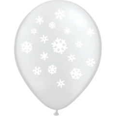 GLOBO COPOS DE NIEVE X 25 UNIDADES - comprar online