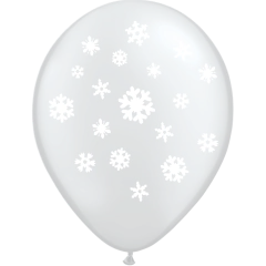 GLOBO COPOS DE NIEVE X 25 UNIDADES - comprar online