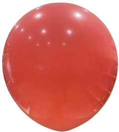 GLOBO NEW ASIA BALLOONS 12" CORAL PASTEL X 50 UN