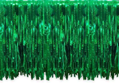 CORTINA OVNI METALICA 2X1MTS VERDE LASER - comprar online