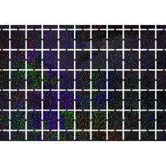 CORTINA OVNI BRICKS WALL 2X1 LASER NEGRO - comprar online
