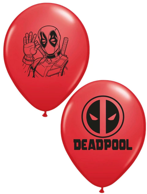 GLOBO DEADPOOL X 50 UN