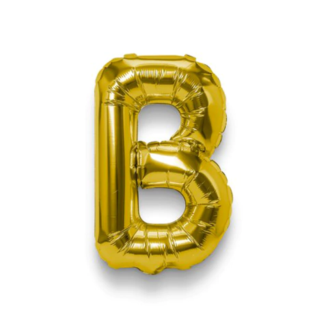 Globo Metalizado 16 Dorado B