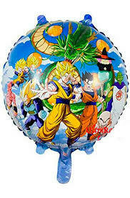 GLOBO METALIZADO 18" DRAGON BALL Z - comprar online
