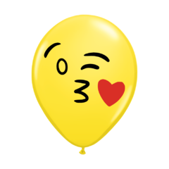 GLOBO EMOJIS X 25 UNIDADES