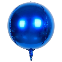 GLOBO METALIZADO 50" ESFERA AZUL