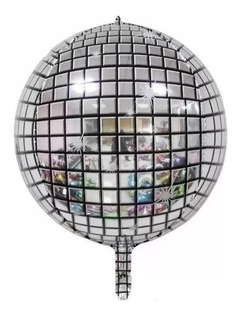 GLOBO METALIZADO 50" ESFERA DISCO