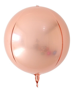 GLOBO METALIZADO 50" ESFERA ROSE GOLD