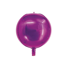 GLOBO METALIZADO ESFERA 22" VIOLETA - comprar online