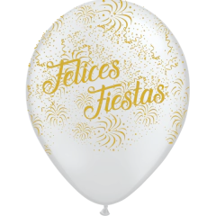 GLOBO FELICES FIESTAS X 25 UNIDADES - comprar online