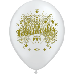 GLOBO FELICIDADES X 50 UNIDADES