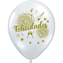 Globo Felicidades x 25 Unidades - buy online