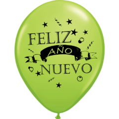 Globo Feliz año nuevo x 50 Unidades