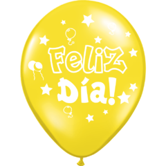 GLOBO FELIZ DIA X 50 UNIDADES en internet